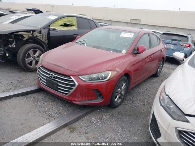 Photo 1 VIN: KMHD84LF4HU398217 - HYUNDAI ELANTRA 