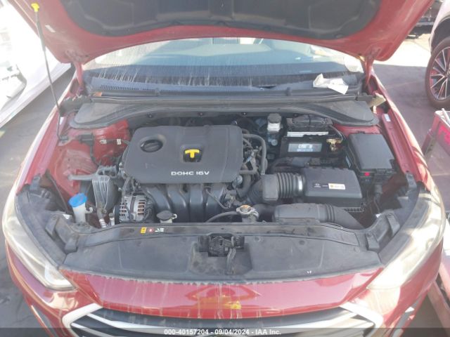 Photo 9 VIN: KMHD84LF4HU398217 - HYUNDAI ELANTRA 