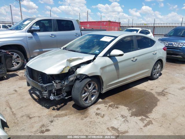 Photo 1 VIN: KMHD84LF4HU402606 - HYUNDAI ELANTRA 