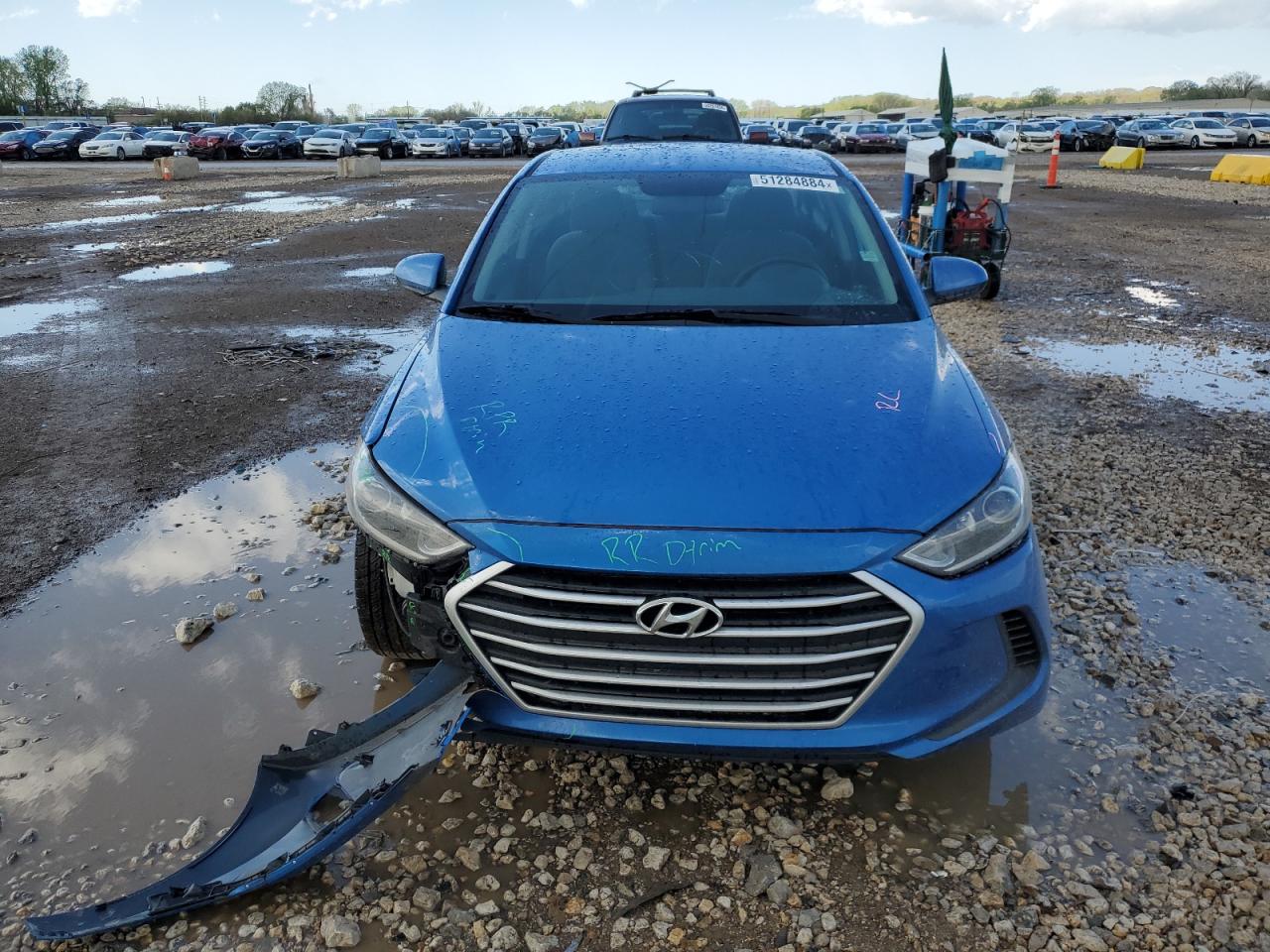 Photo 4 VIN: KMHD84LF4HU425786 - HYUNDAI ELANTRA 