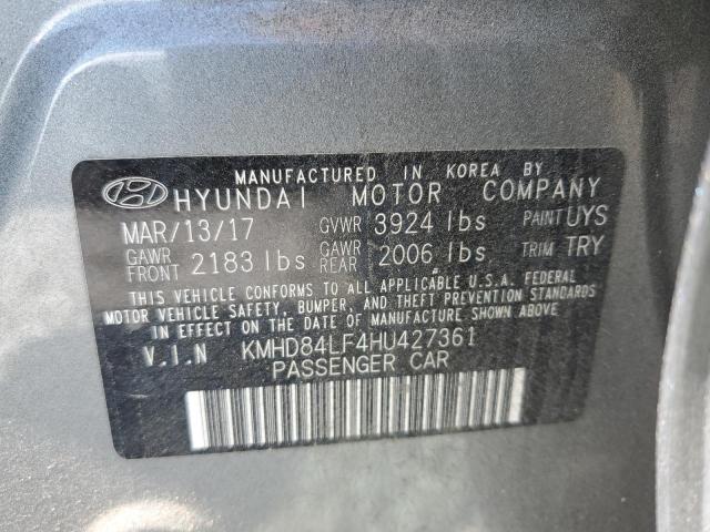 Photo 11 VIN: KMHD84LF4HU427361 - HYUNDAI ELANTRA SE 