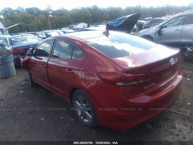 Photo 2 VIN: KMHD84LF4HU427909 - HYUNDAI ELANTRA 