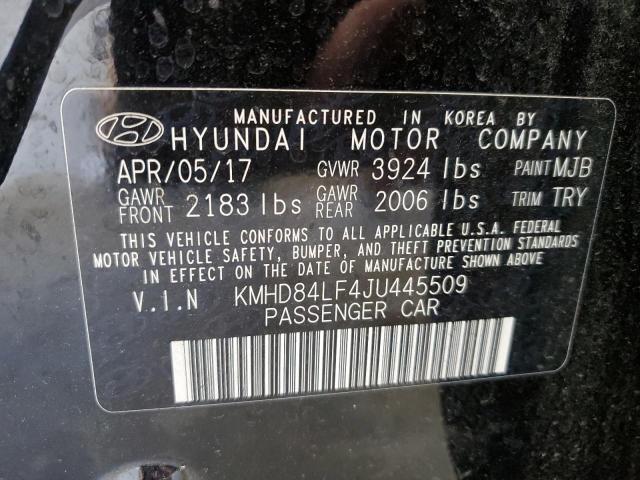 Photo 11 VIN: KMHD84LF4JU445509 - HYUNDAI ELANTRA SE 