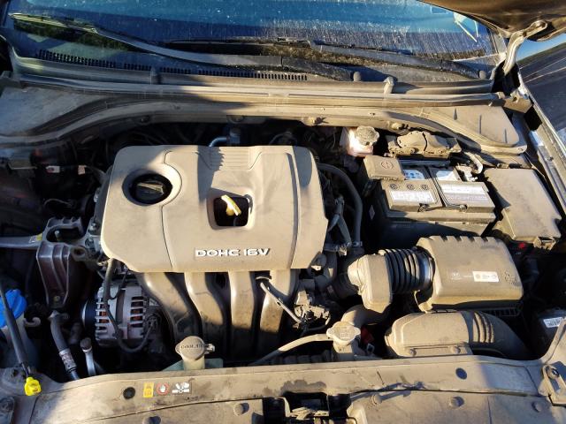 Photo 6 VIN: KMHD84LF4JU461127 - HYUNDAI ELANTRA SE 