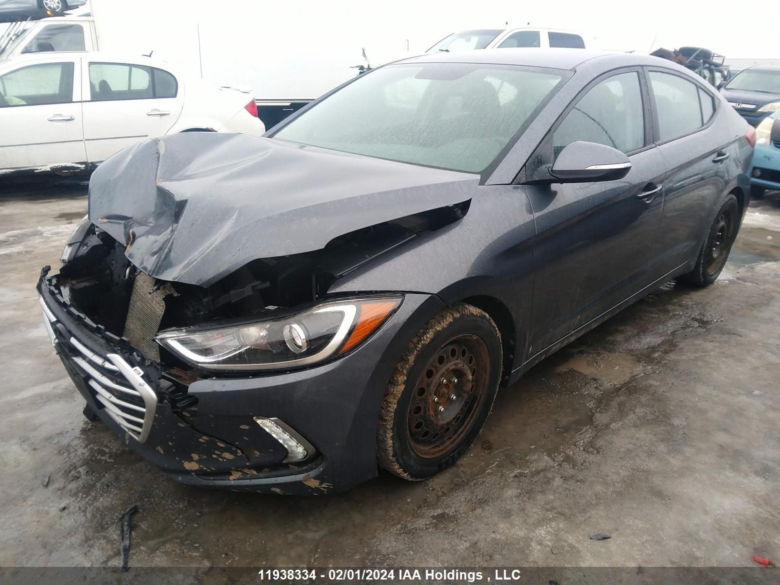 Photo 1 VIN: KMHD84LF4JU481135 - HYUNDAI ELANTRA 