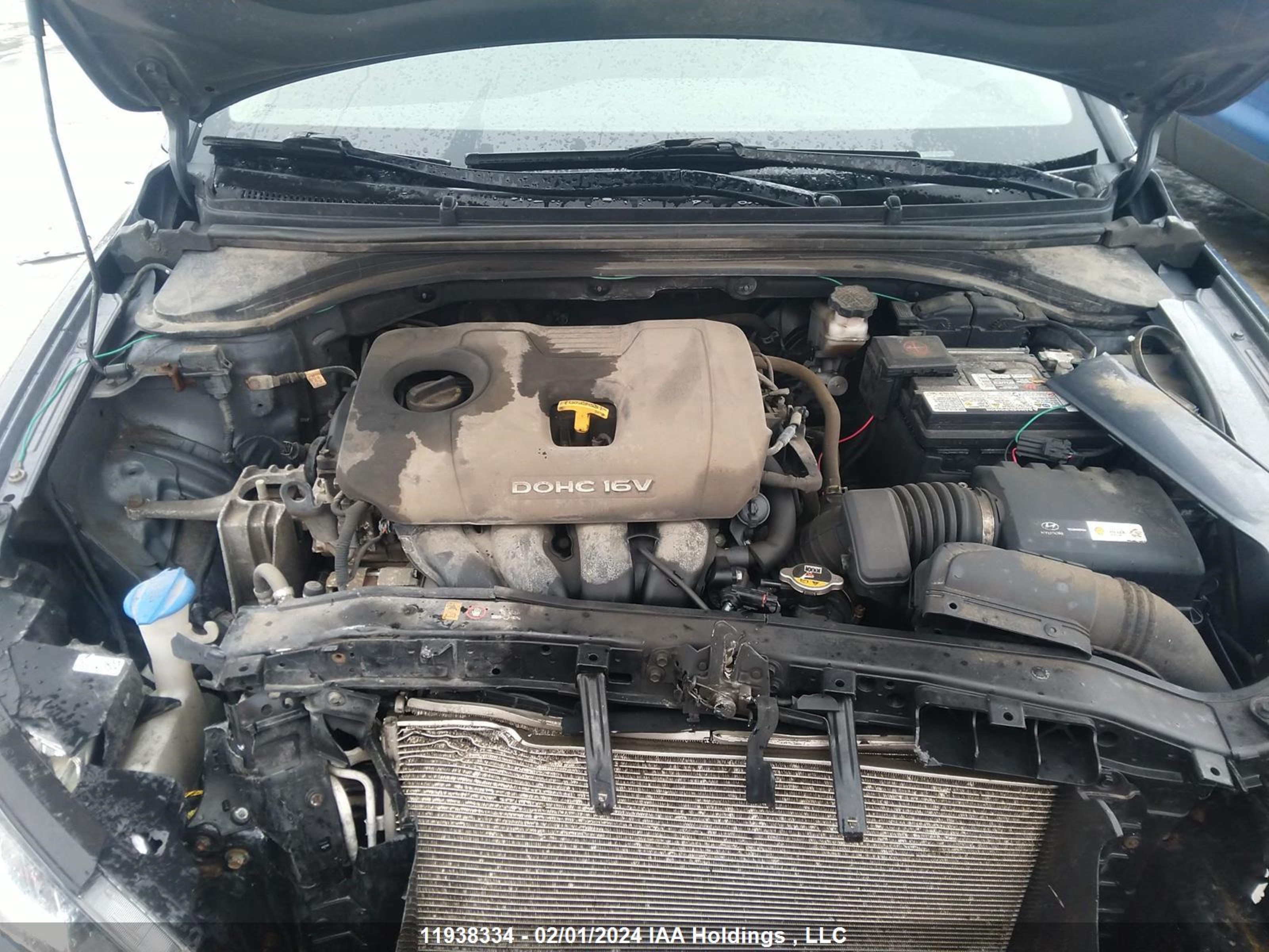 Photo 9 VIN: KMHD84LF4JU481135 - HYUNDAI ELANTRA 