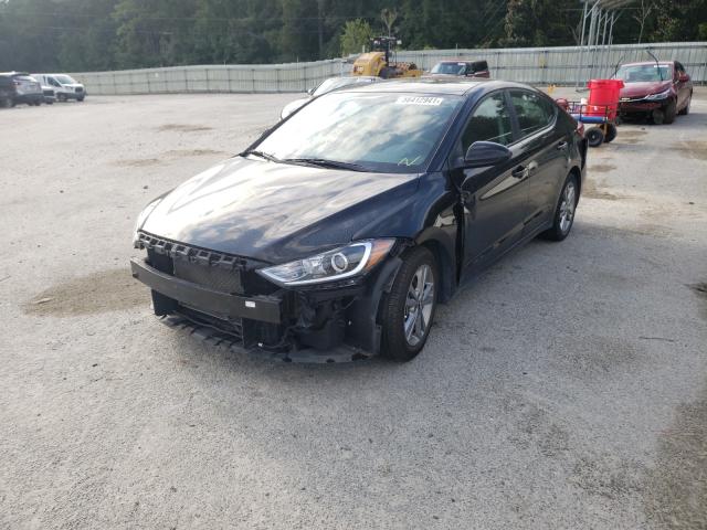 Photo 1 VIN: KMHD84LF4JU491034 - HYUNDAI ELANTRA SE 