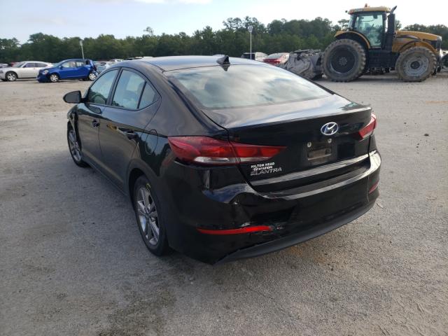 Photo 2 VIN: KMHD84LF4JU491034 - HYUNDAI ELANTRA SE 