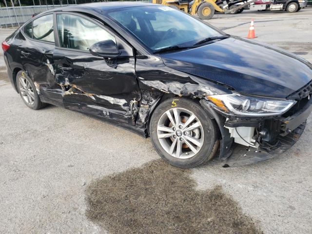 Photo 8 VIN: KMHD84LF4JU491034 - HYUNDAI ELANTRA SE 