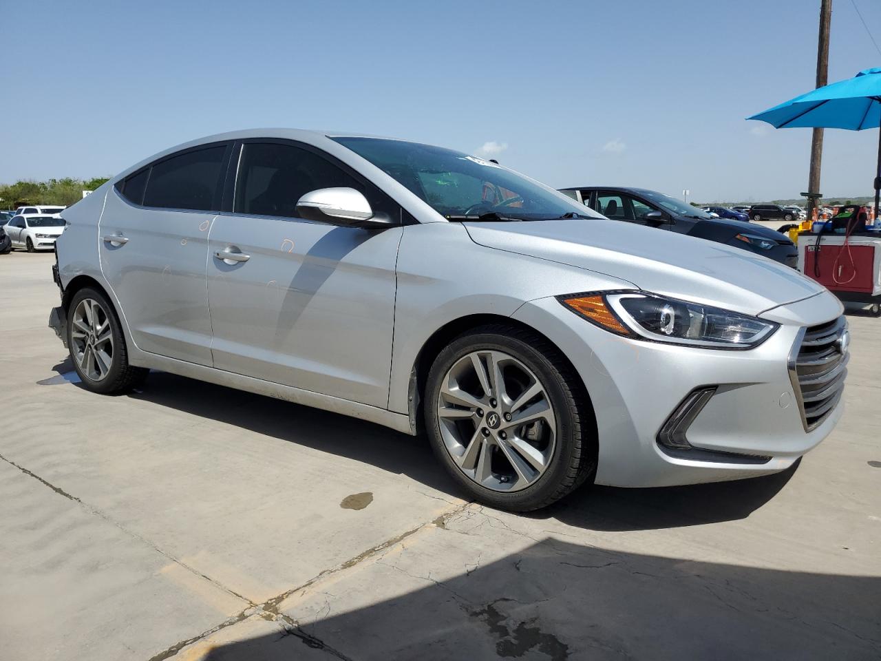 Photo 3 VIN: KMHD84LF4JU499859 - HYUNDAI ELANTRA 