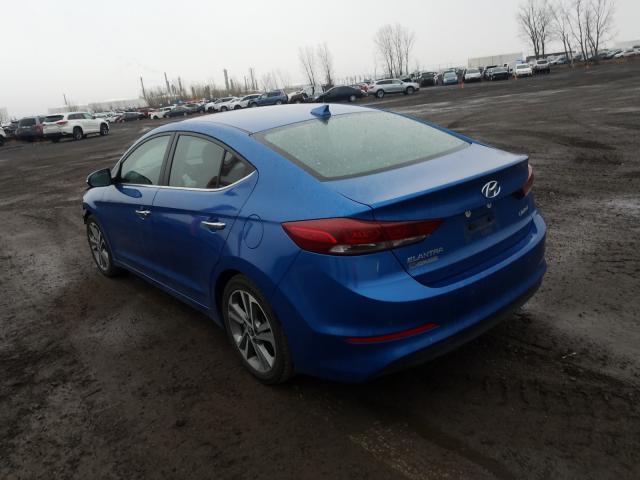 Photo 2 VIN: KMHD84LF4JU509628 - HYUNDAI ELANTRA 