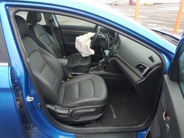 Photo 4 VIN: KMHD84LF4JU509628 - HYUNDAI ELANTRA 