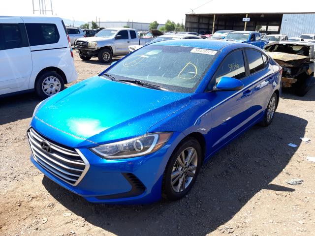 Photo 1 VIN: KMHD84LF4JU555282 - HYUNDAI ELANTRA SE 