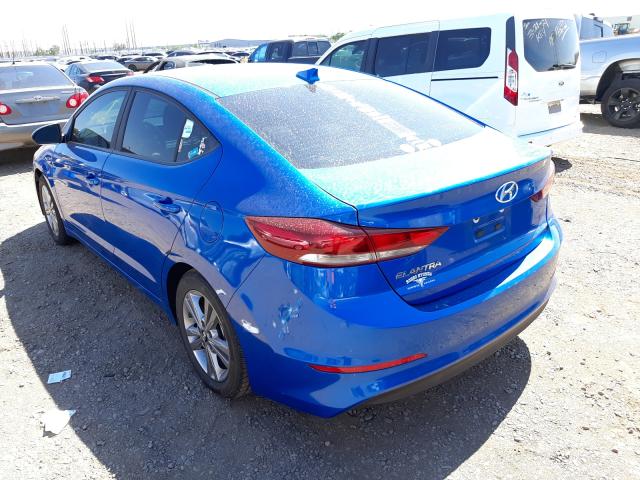 Photo 2 VIN: KMHD84LF4JU555282 - HYUNDAI ELANTRA SE 