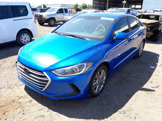 Photo 8 VIN: KMHD84LF4JU555282 - HYUNDAI ELANTRA SE 