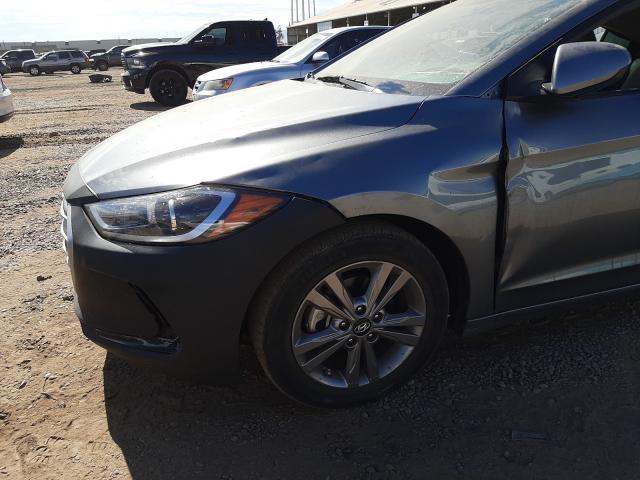 Photo 8 VIN: KMHD84LF4JU560840 - HYUNDAI ELANTRA SE 