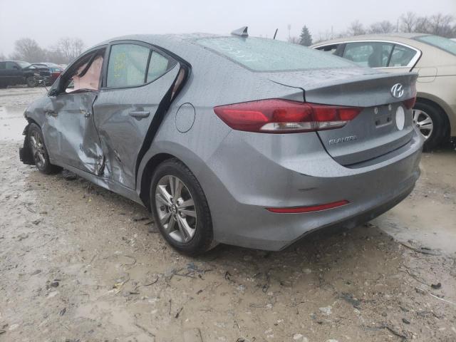 Photo 2 VIN: KMHD84LF4JU575533 - HYUNDAI ELANTRA SE 