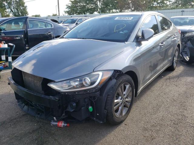 Photo 1 VIN: KMHD84LF4JU589349 - HYUNDAI ELANTRA SE 