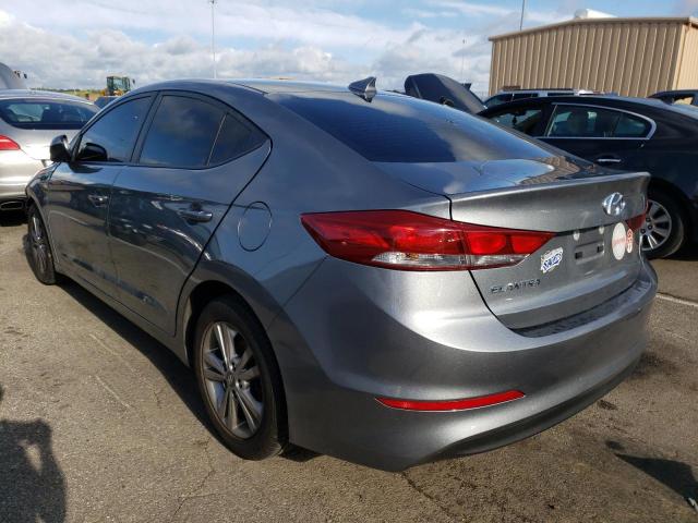 Photo 2 VIN: KMHD84LF4JU589349 - HYUNDAI ELANTRA SE 