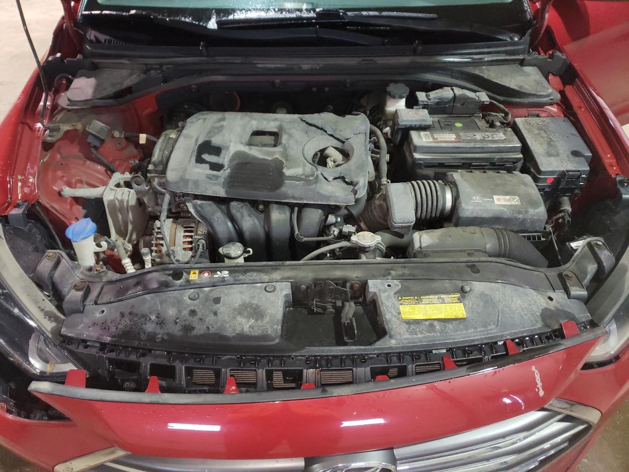 Photo 10 VIN: KMHD84LF4JU605405 - HYUNDAI ELANTRA 