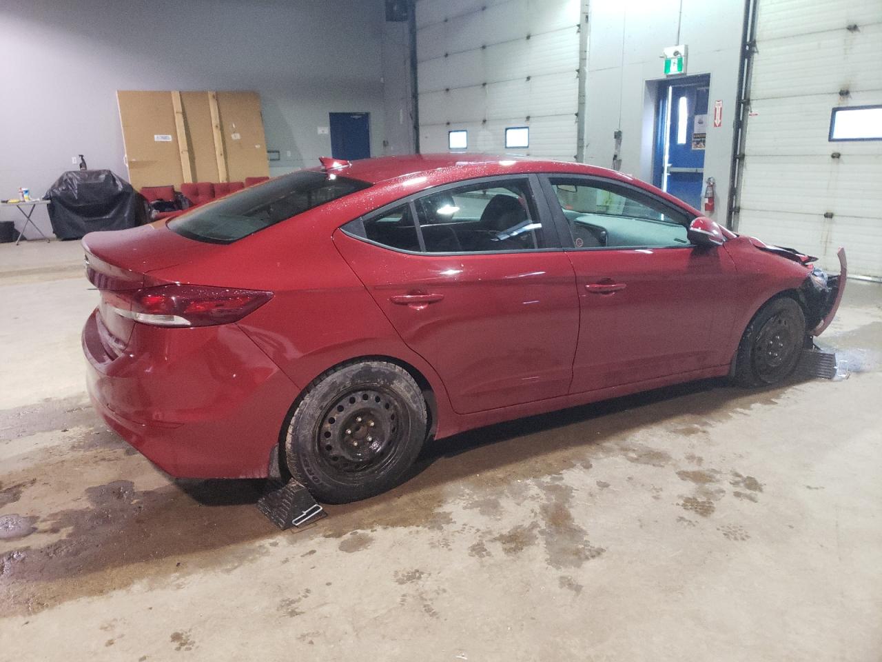 Photo 2 VIN: KMHD84LF4JU605405 - HYUNDAI ELANTRA 