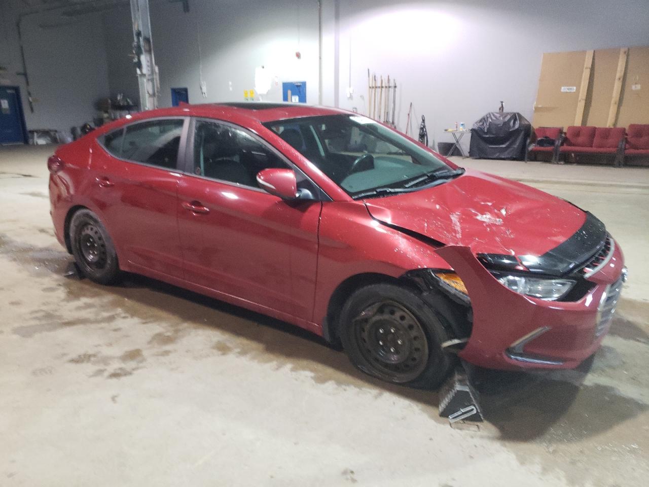 Photo 3 VIN: KMHD84LF4JU605405 - HYUNDAI ELANTRA 