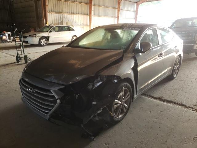 Photo 1 VIN: KMHD84LF4JU608837 - HYUNDAI ELANTRA 