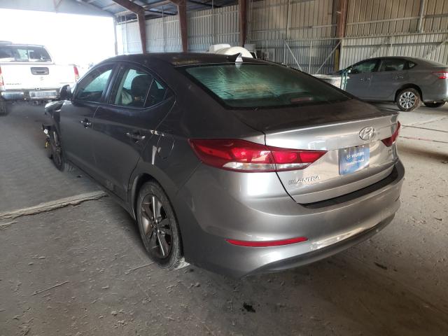 Photo 2 VIN: KMHD84LF4JU608837 - HYUNDAI ELANTRA 