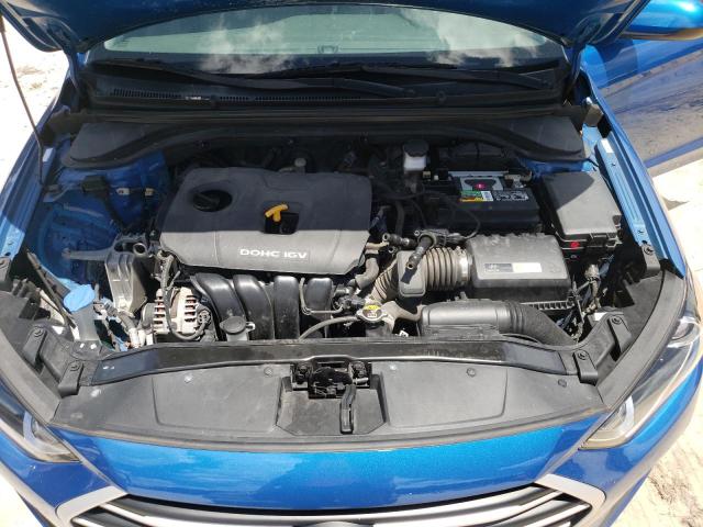 Photo 10 VIN: KMHD84LF4JU648366 - HYUNDAI ELANTRA SE 