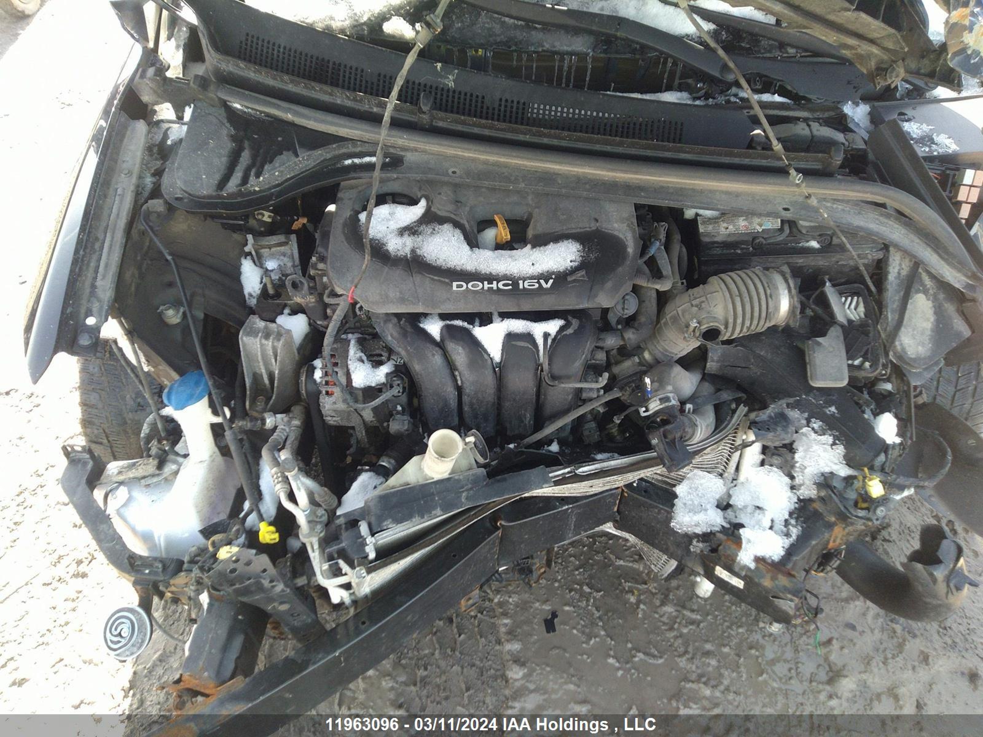 Photo 9 VIN: KMHD84LF4JU654555 - HYUNDAI ELANTRA 