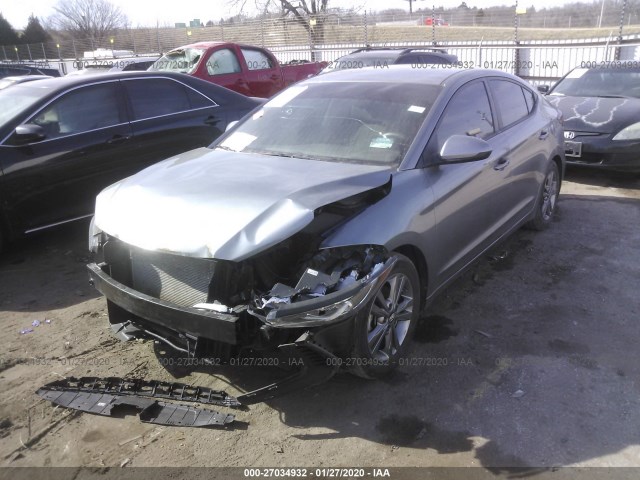 Photo 1 VIN: KMHD84LF4JU687782 - HYUNDAI ELANTRA 