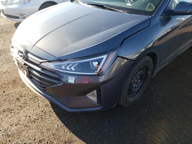 Photo 8 VIN: KMHD84LF4KU738666 - HYUNDAI ELANTRA SE 