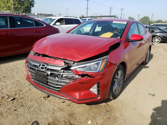 Photo 1 VIN: KMHD84LF4KU747142 - HYUNDAI ELANTRA SE 