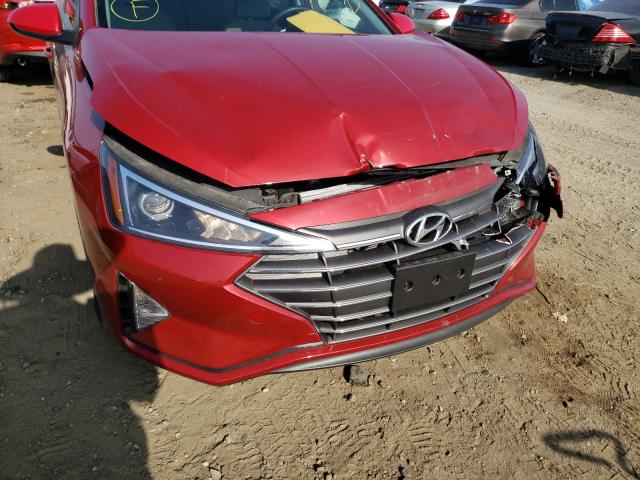 Photo 8 VIN: KMHD84LF4KU747142 - HYUNDAI ELANTRA SE 