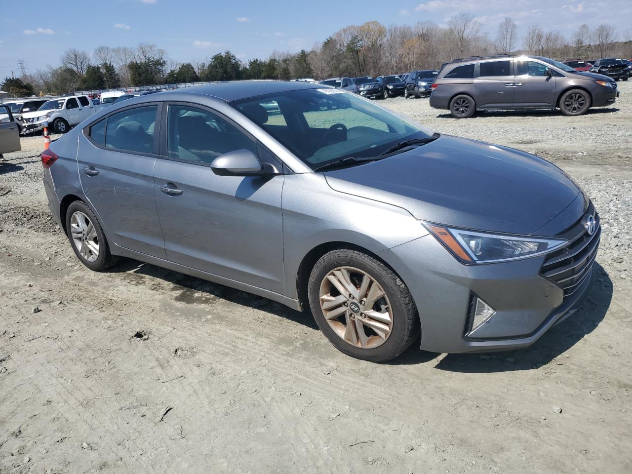 Photo 3 VIN: KMHD84LF4KU749053 - HYUNDAI ELANTRA 