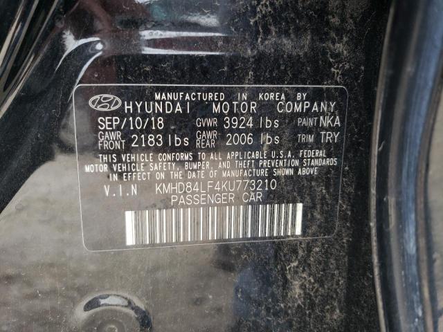 Photo 11 VIN: KMHD84LF4KU773210 - HYUNDAI ELANTRA 