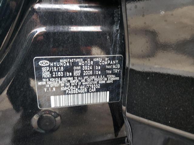 Photo 11 VIN: KMHD84LF4KU779332 - HYUNDAI ELANTRA SE 