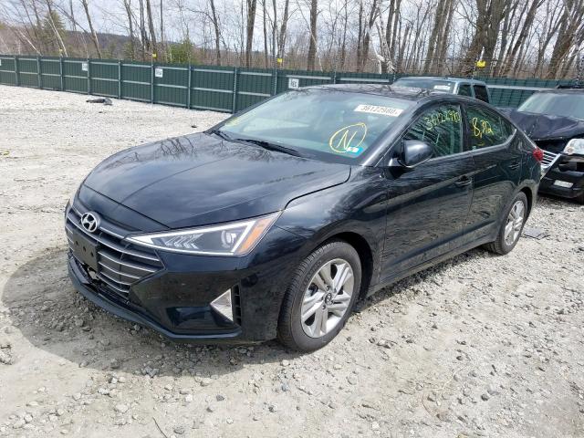 Photo 1 VIN: KMHD84LF4KU784000 - HYUNDAI ELANTRA SE 