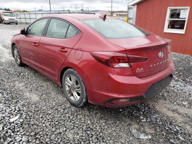 Photo 2 VIN: KMHD84LF4KU791402 - HYUNDAI ELANTRA SE 