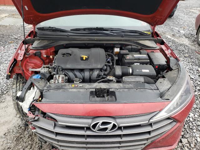 Photo 6 VIN: KMHD84LF4KU791402 - HYUNDAI ELANTRA SE 