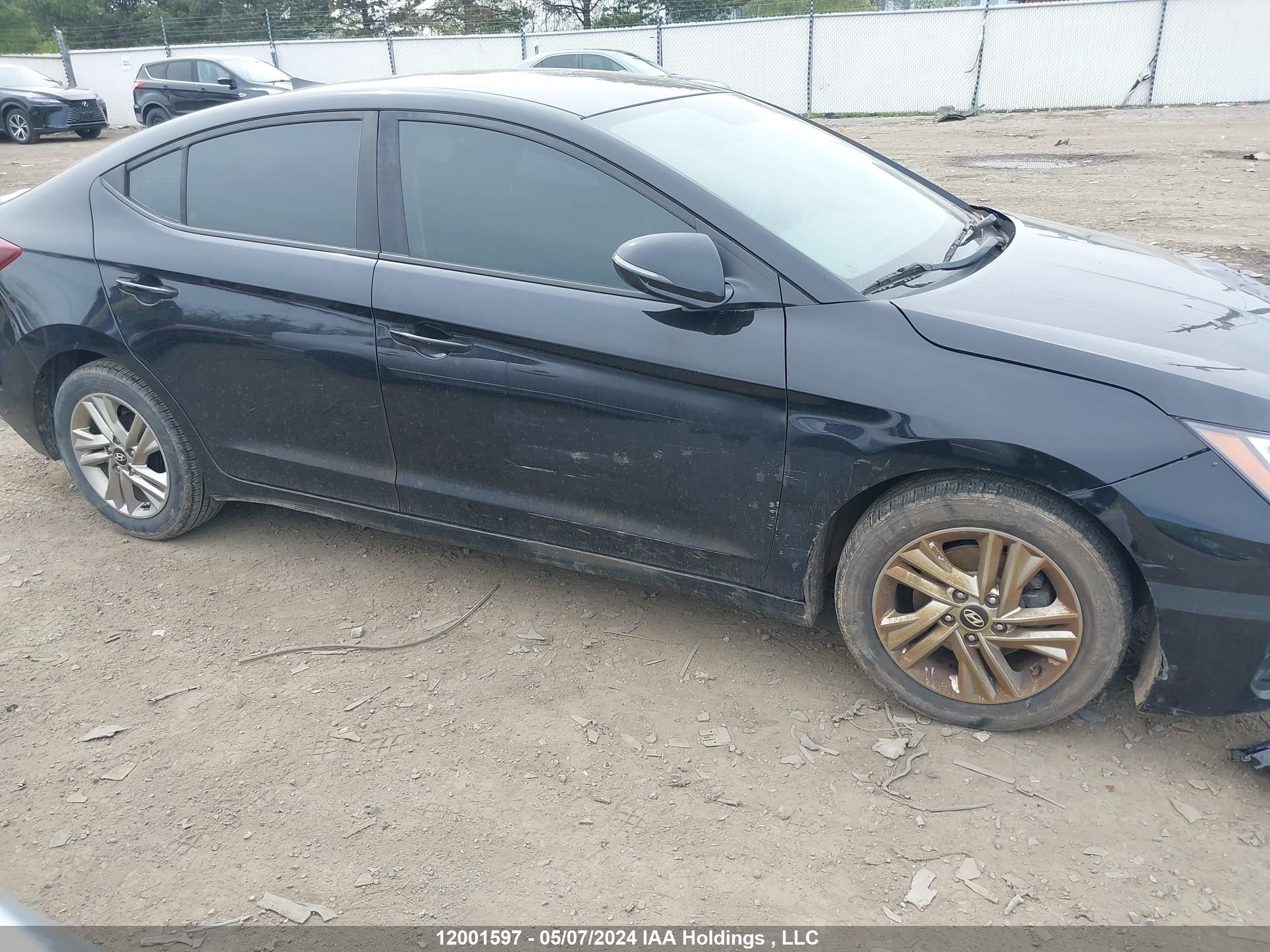 Photo 13 VIN: KMHD84LF4KU794347 - HYUNDAI ELANTRA 