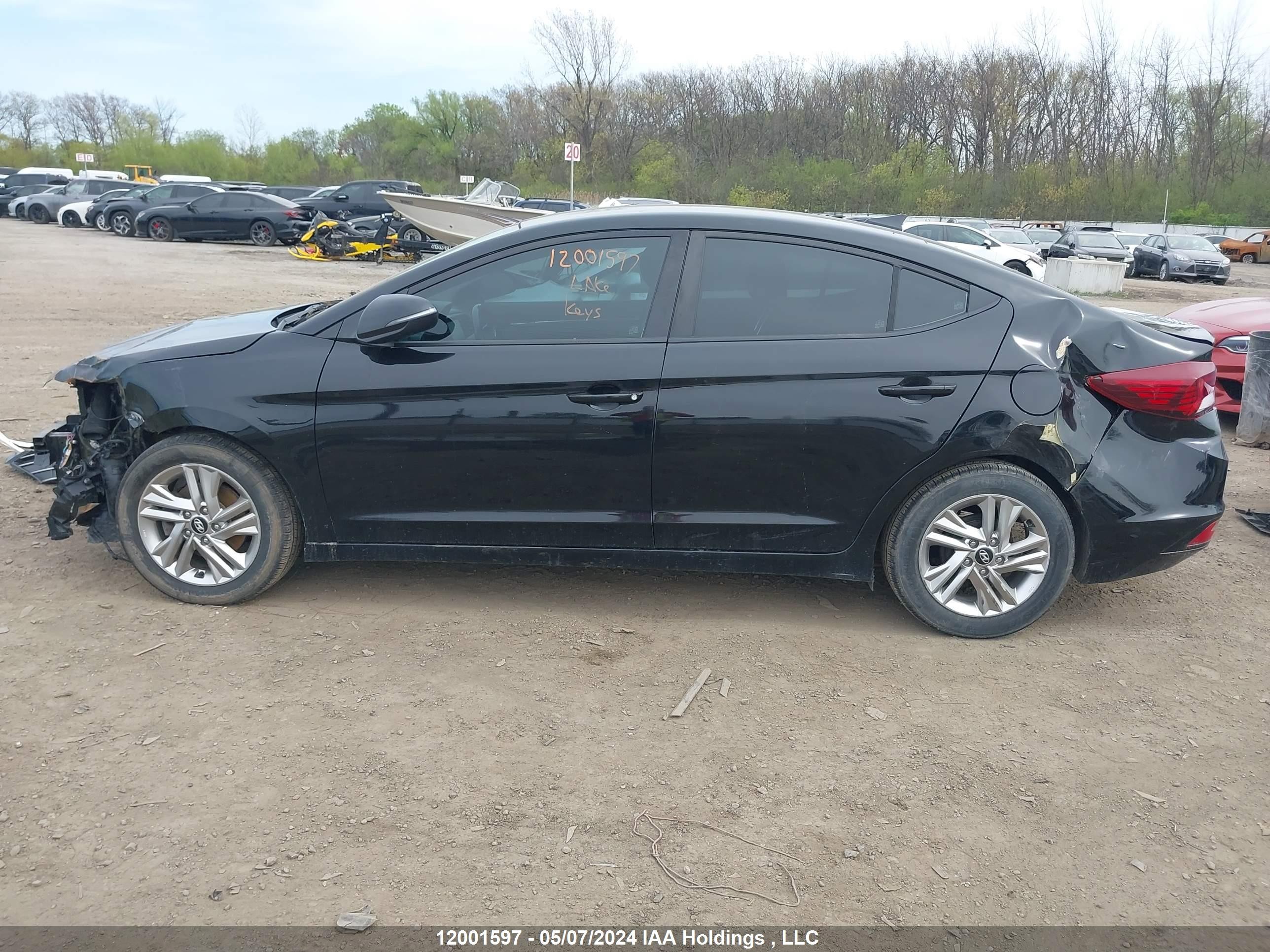 Photo 14 VIN: KMHD84LF4KU794347 - HYUNDAI ELANTRA 