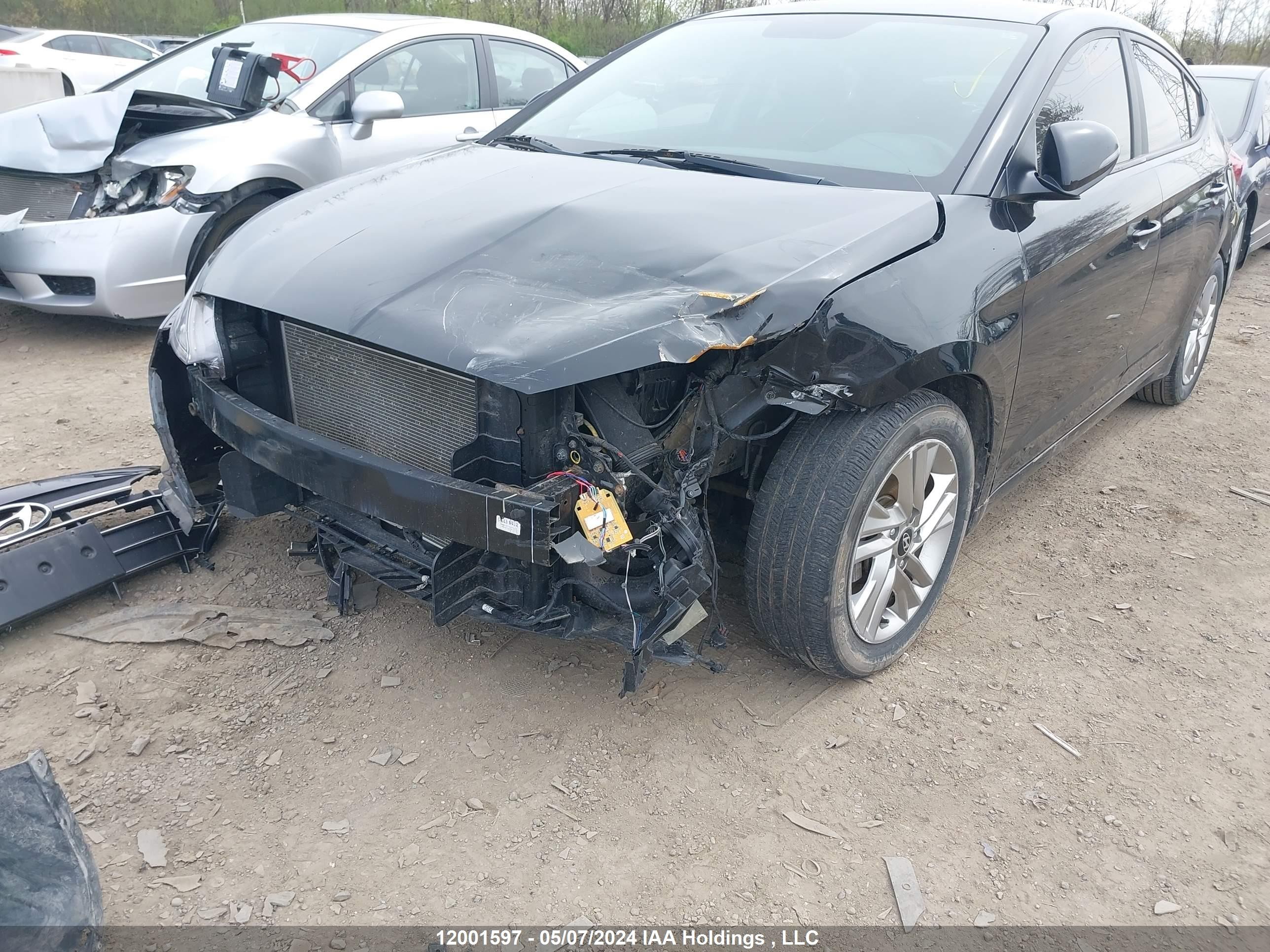 Photo 5 VIN: KMHD84LF4KU794347 - HYUNDAI ELANTRA 