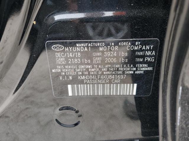 Photo 12 VIN: KMHD84LF4KU841697 - HYUNDAI ELANTRA SE 