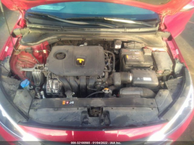 Photo 9 VIN: KMHD84LF4KU844163 - HYUNDAI ELANTRA 