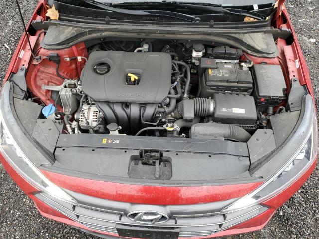 Photo 10 VIN: KMHD84LF4KU854305 - HYUNDAI ELANTRA SE 