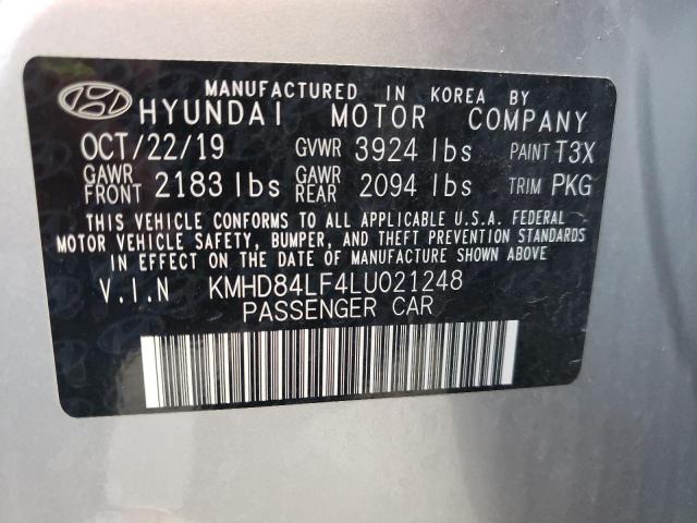 Photo 9 VIN: KMHD84LF4LU021248 - HYUNDAI ELANTRA SE 