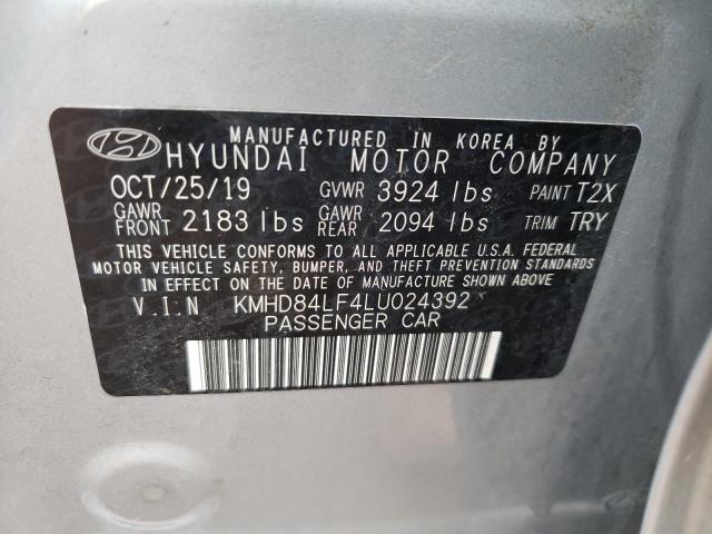 Photo 9 VIN: KMHD84LF4LU024392 - HYUNDAI ELANTRA SE 