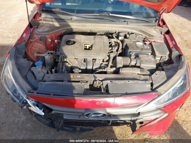 Photo 9 VIN: KMHD84LF4LU026112 - HYUNDAI ELANTRA 