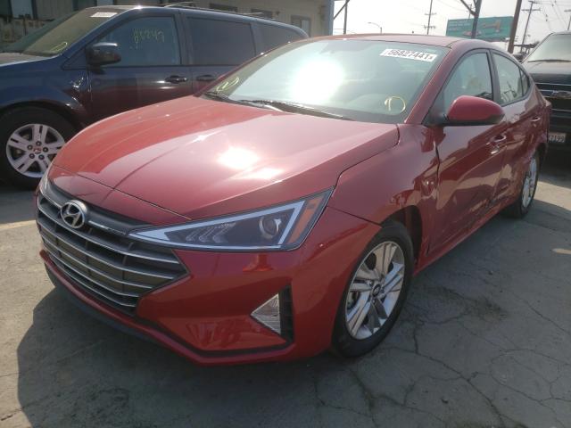 Photo 1 VIN: KMHD84LF4LU027874 - HYUNDAI ELANTRA 